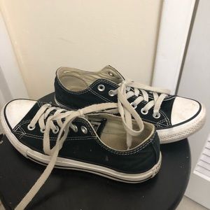Black Converse